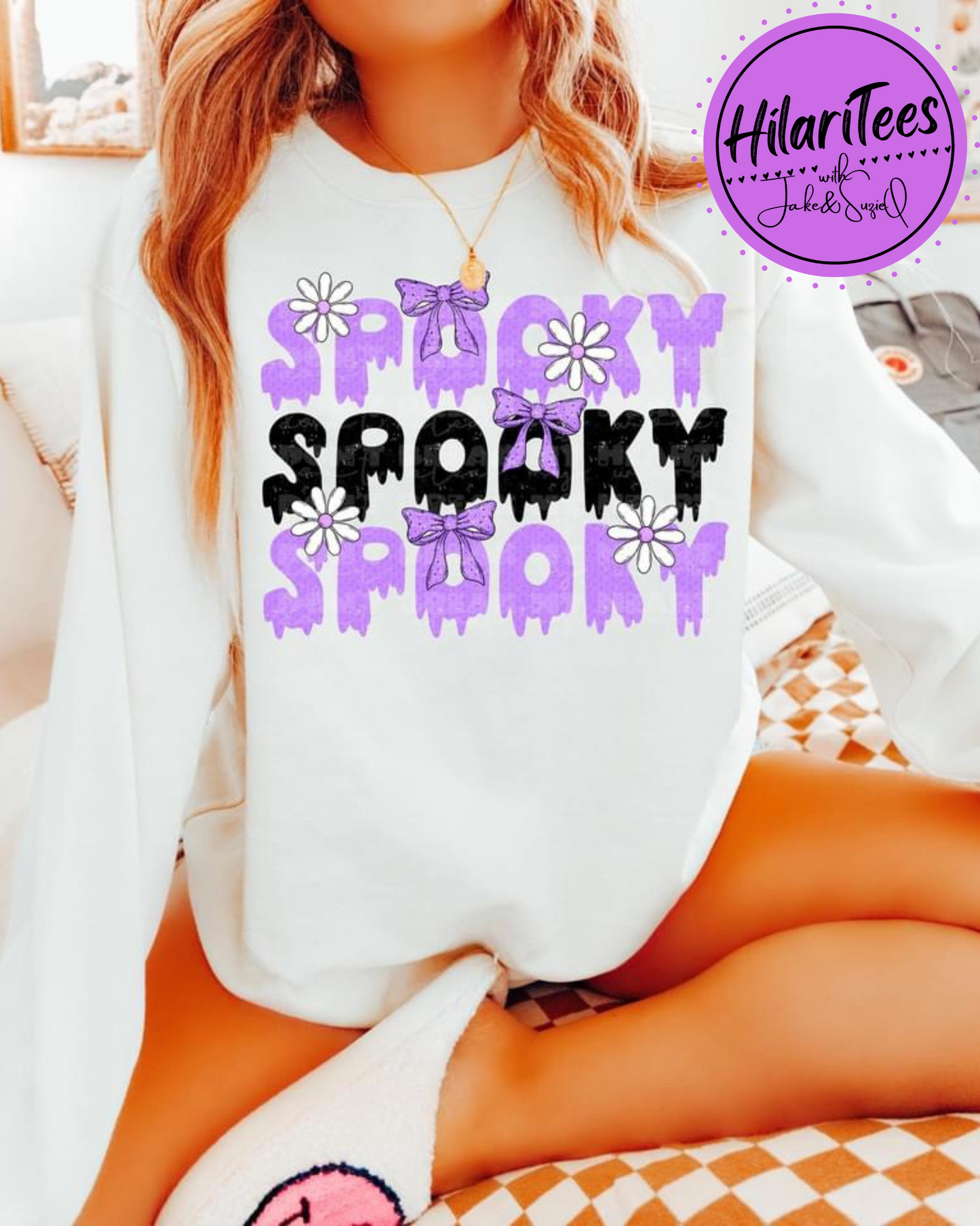 Spooky - Purple