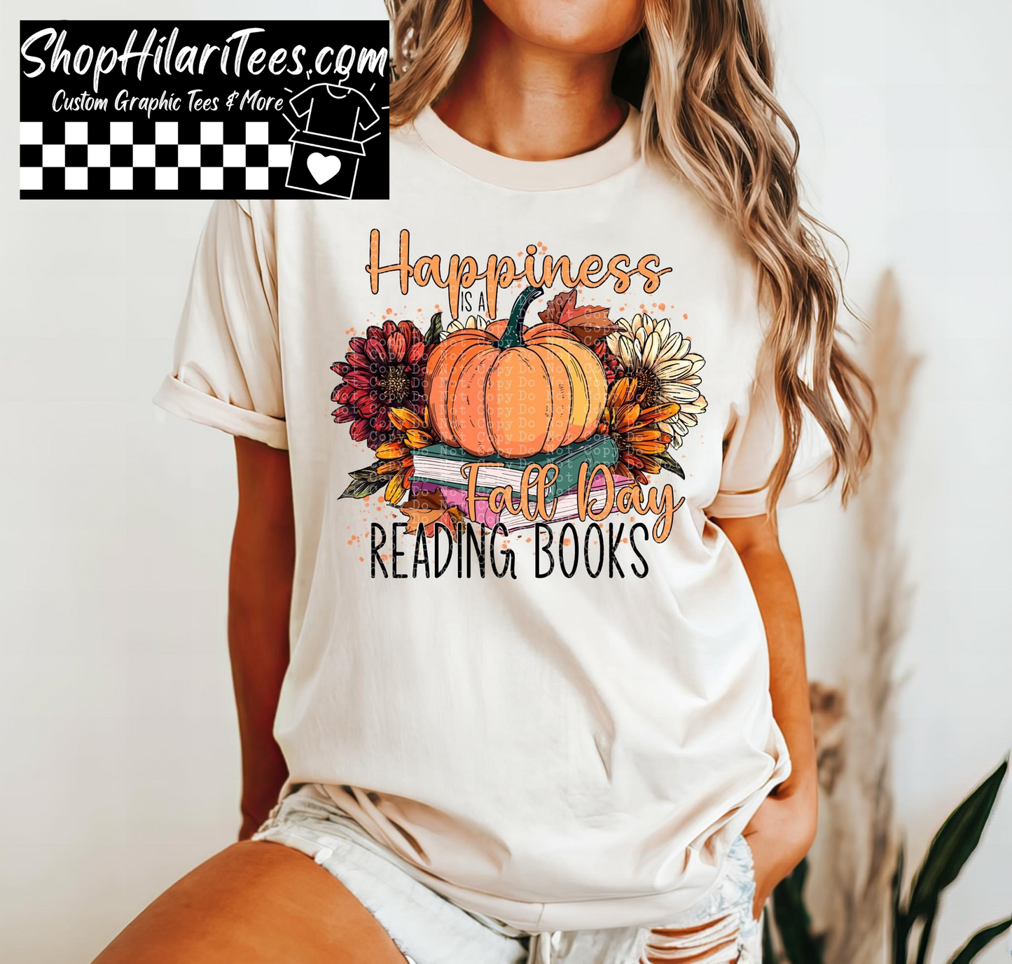 Happiness is a Fall Day Reading Books