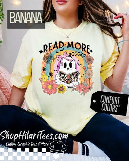 Read More Boooks tshirt, Book Lovers tshirt