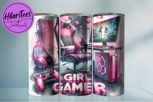 Gamer Girl Tumbler